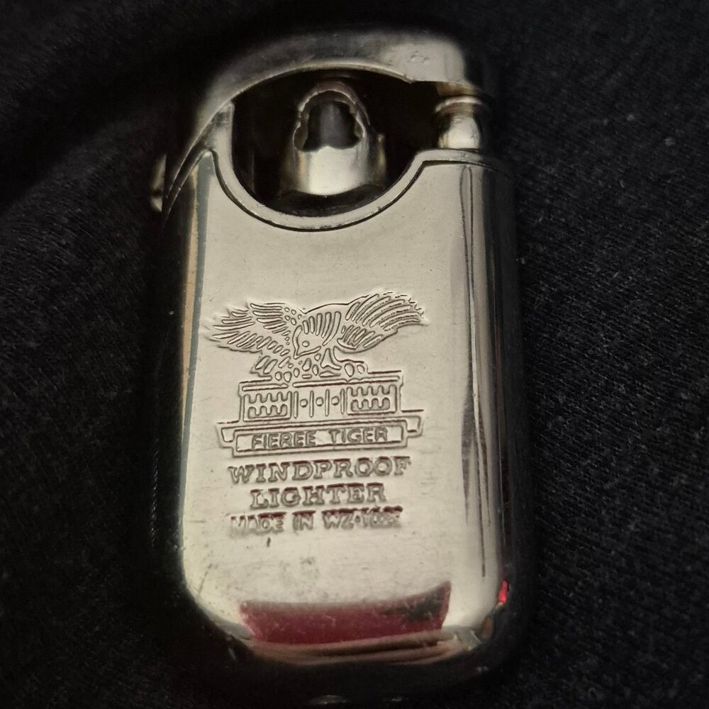 Fieree Windproof Lighter. Very good condition.